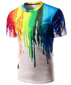 Camiseta estampada personalizada de alta calidad para hombre de Bangladesh - Product Image 2