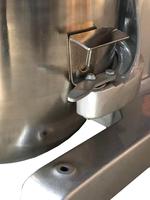 Mélangeur planétaire électrique commercial pour gâteaux et pizzas, 20 L, acier inoxydable, capacité de 5 kg de pâte, 3 vitesses, boulangerie Atlas Star 3/4 HP