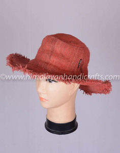 Cáñamo cubo Fringy sombrero HSH 0026 D - Product Image 4