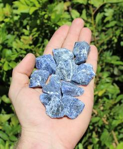 Pierres précieuses naturelles de Sodalite brute, Lot de, pierres de guérison, spécimen Reiki, vente en gros - Product Image 3