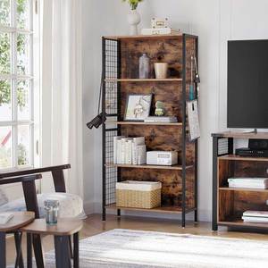 Estante organizador de almacenamiento Knock Down Rack para Proyecto de hotel en casa superventas para Amazon eBay Panel K.D OEM muebles turcos - Product Image 5