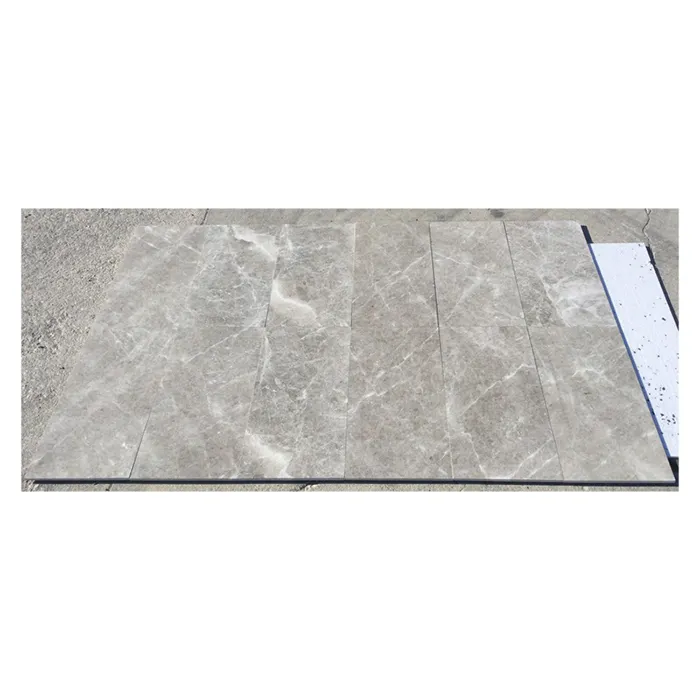 Prodotti di vendita caldi colore argento grigio emperador tundra grigio marmo Spyder grigio makelli