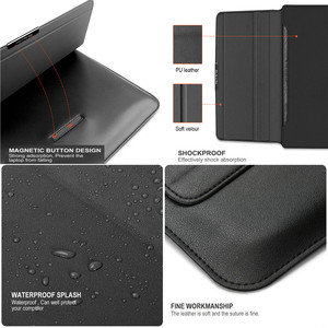 Pour <span class=keywords><strong>Macbook</strong></span> <span class=keywords><strong>Air</strong></span> Pro 13.3 <span class=keywords><strong>M1</strong></span> <span class=keywords><strong>M2</strong></span> a2681 sac étui pour ordinateur portable housse pour ordinateur portable sac avec support tapis de souris - Product Image 4