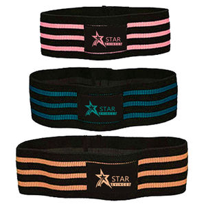 Bandes de résistance en boucle pour l'exercice physique, la musculation, le yoga, la remise en forme, réglables, sublimables, respirantes, cercle de hanche, nouveauté 2021 - Product Image 2