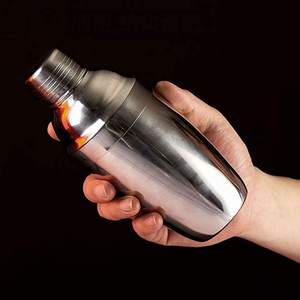 Ensemble de bar king International 3 pièces, boîte en bois de styles bruns, fabricant de produits de bar, outils de barre en acier inoxydable doré - Product Image 4