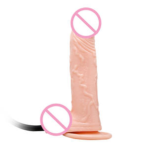 Großhandel japanisches Mädchen Big Cock Fernbedienung Frauen Sexspielzeug Vibrierender Dildo Realistischer aufblasbarer Dildo für Männer - Product Image 2