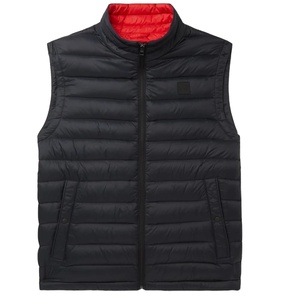 رجل مخصص تصميم جديد الشتاء يندبروف ضئيلة تناسب مبطن قذيفة أسفل جيليه سترة - Product Image 1