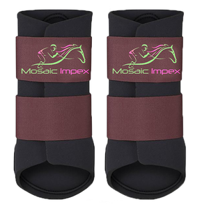 Bottes médicale cheval à saut pour médicaments, pour PROTECTION des jambes, SUPPORT de brossage - Product Image 6