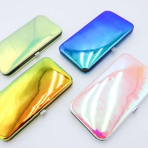 Dos tonos Hermosas pinzas para pestañas Estuches Pinzas magnéticas Estuche de sujeción en NUEVOS tonos dobles - Product Image 1