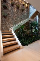 Marches d'escalier modernes pliables et réglables en hauteur, en bois massif recyclé, couleur personnalisée, mobilier de maison polyvalent