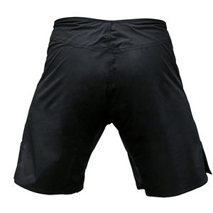 Shorts MMA unis pour hommes, vente en gros, taille élastique, écologiques, résistants aux taches, vêtements d'entraînement de fitness, arts martiaux, haute qualité - Product Image 2