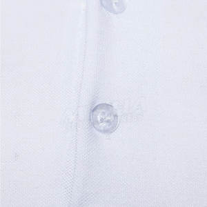 Polo de alta calidad para hombre, camiseta informal de Color sólido - Product Image 5