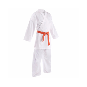 100% algodón Karate artes marciales uniforme Yasin usa lona Gis personalizado blanco Unisex Karate trajes ropa deportiva - Product Image 1