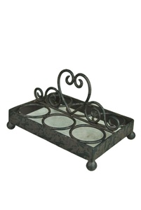 Trending <b>Egg</b> Storage Holder for Home Vintage Stylish Black Color <b>Eggs</b> <b>Decorative</b> Design Kitchen Ware Distressed Metal <b>Egg</b> Holder - Product Image 2