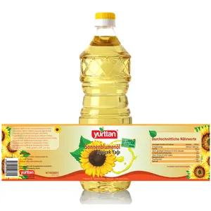 Aceite de Girasol Fraccionado Refinado de Ucrania a Precio de Fábrica, Grado Superior, 99% de Pureza, Certificado HACCP/ISO/GMP - Product Image 1