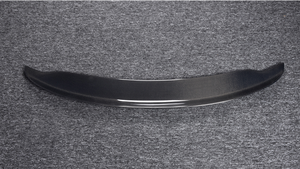 포르쉐 카이맨 박스터 981 GT4 블랙용 카본 파이버 자동차 레이싱 리어 스포일러 윙 립 - Product Image 6