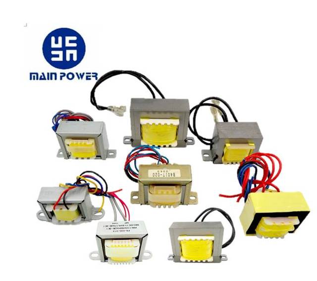 EI 57 Single-Phase Power Transformer with Toroidal Coil and Copper Winding