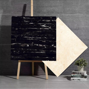 Carrelage extérieur antique Pebble Design Dalle Carreaux 1200x1200mm Décoration extérieure Carrelage en porcelaine pour hôtel sept étoiles. - Product Image 2