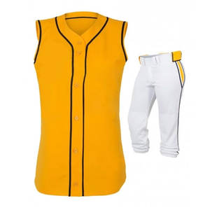 ชุดกีฬาเบสบอลสำหรับผู้ชายชุดเครื่องแบบเบสบอลออกแบบได้ตามที่ต้องการ - Product Image 4