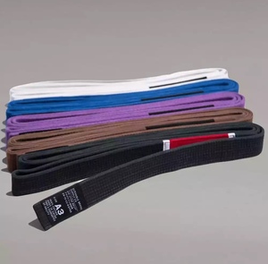 เข็มขัดอัลลอยปรับแต่งได้สำหรับทุกเพศสำหรับคาราเต้เทควันโด้ยูโด BJJ-สำหรับศิลปะการต่อสู้และเสื้อผ้า - Product Image 6