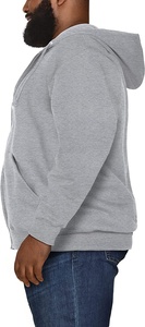 Sweatshirts à capuche d'hiver pour hommes avec logo personnalisé brodé Offre Spéciale coton et polyester Vente en gros de vêtements chauds Sweatshirts - Product Image 5