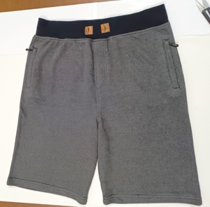 <b>Mens</b> <b>Shorts</b> Casual Drawstring <b>Zipper</b> <b>Pockets</b> Elastic Waist Elastic Waist Band <b>Shorts</b> Cotton Spandex <b>Shorts</b> Sample Ready From BD - Product Image 5