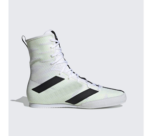Zapatos de boxeo personalizados para hombre y mujer, calzado blanco completo - Product Image 2