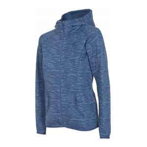 เสื้อฮู้ดกันลมแบบมีซิปสำหรับผู้หญิง ออกแบบเองได้ ผลิตจากผ้าโพลีเอสเตอร์ 100% ระบายอากาศได้ดี ผ้าถัก ปักลาย เหมาะสำหรับฤดูใบไม้ร่วง/ฤดูหนาว มีไซส์พลัส - Product Image 1