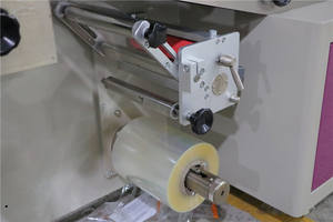 Machine d'emballage automatique pour aliments congelés en plastique à flux automatique TCZB-250X - Product Image 5