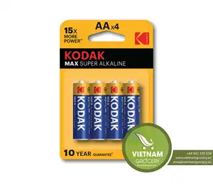 AA Max Super Alkaline Batteries Wholesale
