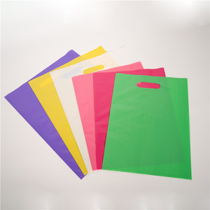 Sac à provisions en plastique biodégradable avec logo personnalisé, machine d'emballage, sacs en plastique avec logos OEM ODM avec le meilleur service - Product Image 3