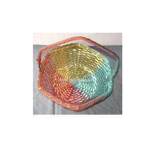 Home Decorative Fruit <b>Basket</b> With Handle Iron <b>Wire</b> Fruit <b>Basket</b> Vintage Metal Fruit <b>Storage</b> <b>Basket</b> at Best Price - Product Image 1