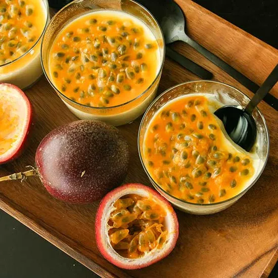 HEALTHY FROZEN PASSION FRUIT PUREE WITH SEEDS 100% NATURAL/ VICKY +84 90 393 1029