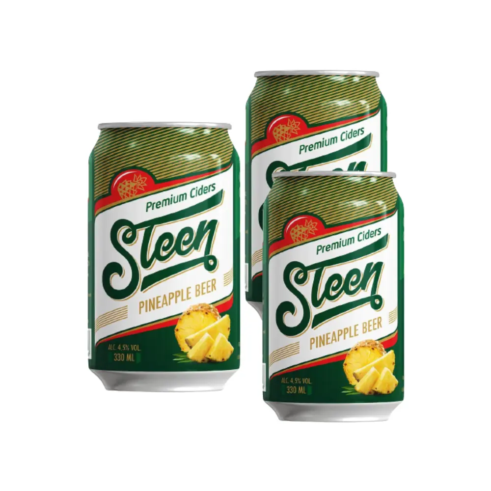 Pineapple Beer - Steen brand