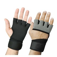 Gants de musculation en cuir pour un usage unisexe - Protègent les mains pendant les séances de musculation, les entraînements de fitness et la musculation