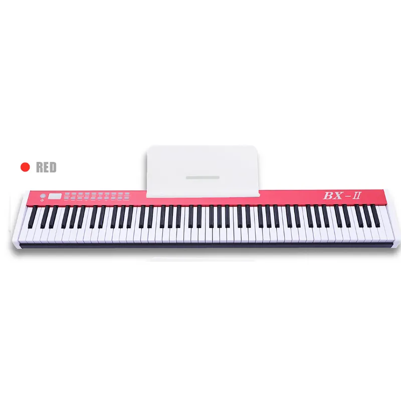 Wholesale bx2 electronic good price piano keyboard 88 key piano kids for child adult