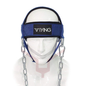Harnais à tête ajustable pour exercices de musculation, harnais pour la tête et le cou, accessoire de Fitness - Product Image 1