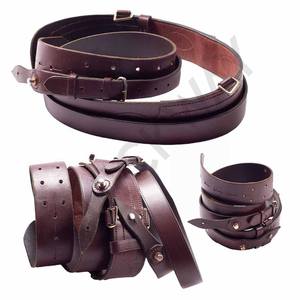 แซมบราวน์เข็มขัดมีสายเดี่ยวสีทึบเข็มขัดสีน้ำตาลเข้มแบบสั่งทำได้ - Product Image 3