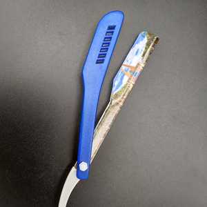 Maquinilla de afeitar más vendida, peso ligero, alta calidad, una sola hoja, mango de plástico Abs, maquinilla de afeitar recta de peluquero totalmente personalizable - Product Image 3