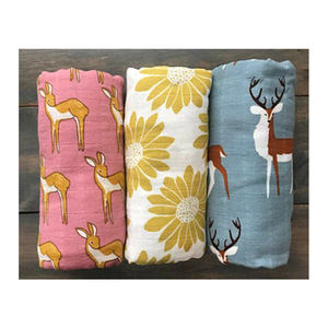 Wholesale High Quality Muslin Swaddle <b>Blankets</b> - Product Image 1