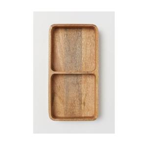Accesorios de cocina, bandeja de servicio que se muestra en la comida, con forma ovalada, de madera pura, personalizable, de buena calidad - Product Image 5