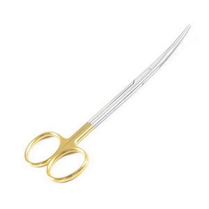 QNQ mejor Manual alemán Acero inoxidable instrumento quirúrgico conjunto 14,5 CM 18CM 20CM carburo de tungsteno recto curvado disección - Product Image 1