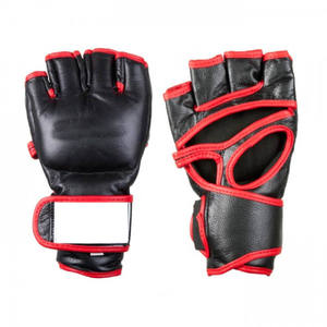 Guantes de boxeo de medio dedo mma, logo personalizado, alta calidad, venta al por mayor - Product Image 5