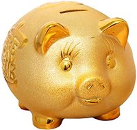 Tirelire/tirelire/tirelire/économie tirelire argent coffre-fort pour enfants vente en gros bois boîte d'économie d'argent coffre boîte souvenir