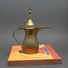 ทองเหลือง Dallah สแตนเลสลักษณะหรูหราอุปกรณ์ครัวสำหรับชาและกาแฟใช้ - Product Image 3