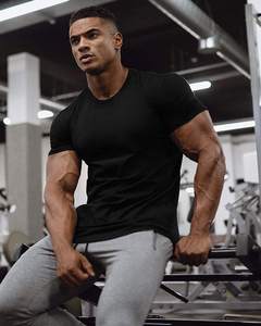 Camisetas Deportivas Drifit de Alta Calidad para Hombre con Logotipo Personalizado - Product Image 4