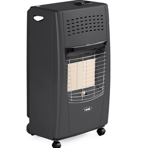 Calefacción de Gas portátil por infrarrojos para el hogar, calefactor de interior "Bella Color azul", hecho en Italia - Product Image 1