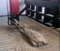Machine de moulage CNC 4 axes pour la fabrication de moules à bois en mousse EPS à engrenage unique utilisée Mach3 Siemens NC Studio Home Use CNC Milling