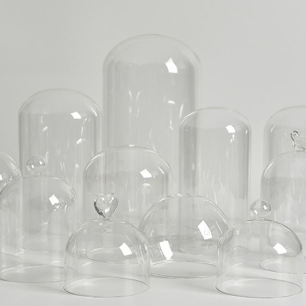 bell jar glass dome