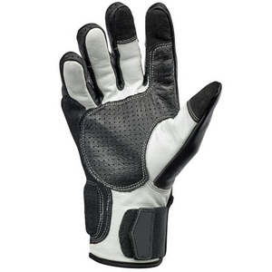 Gants de moto en cuir pour motards professionnels, nouveau style, logo personnalisé, protection, imperméables, couleur personnalisée, étiquette personnalisée, prix abordable, USA - Product Image 2